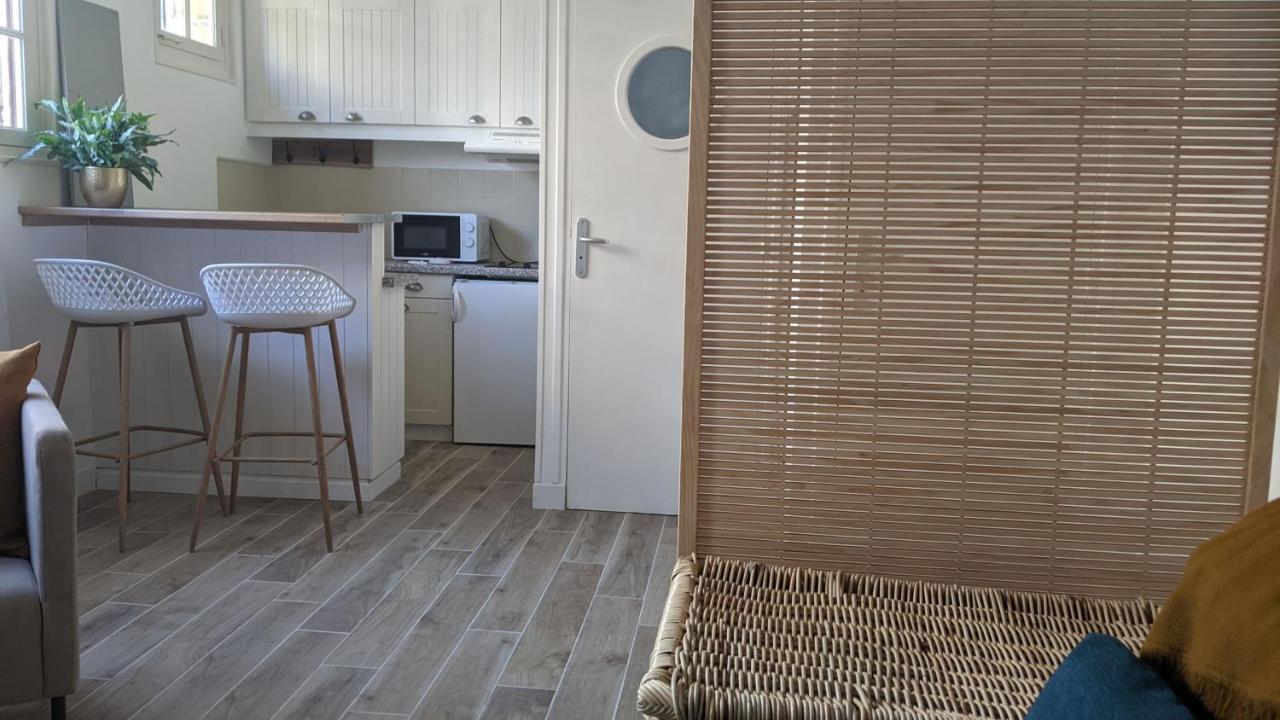 Seashore Hideaway Studio Hermanville-sur-Mer Exterior foto
