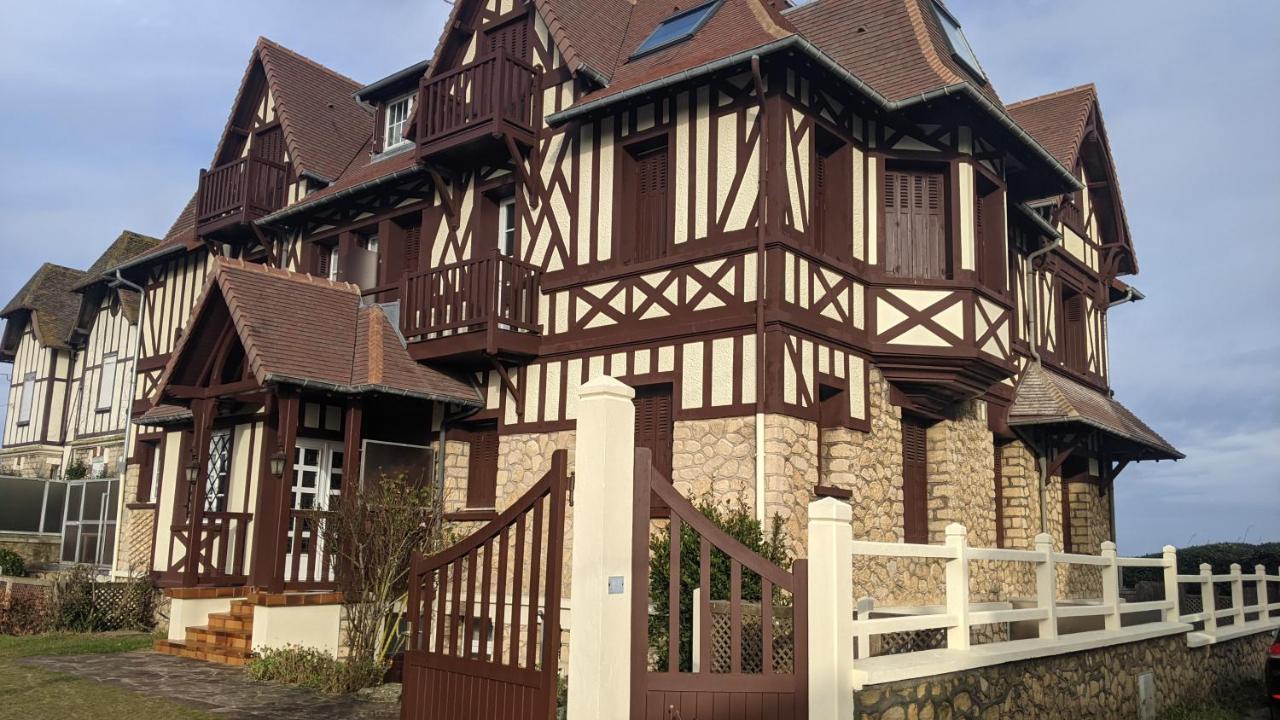 Seashore Hideaway Studio Hermanville-sur-Mer Exterior foto