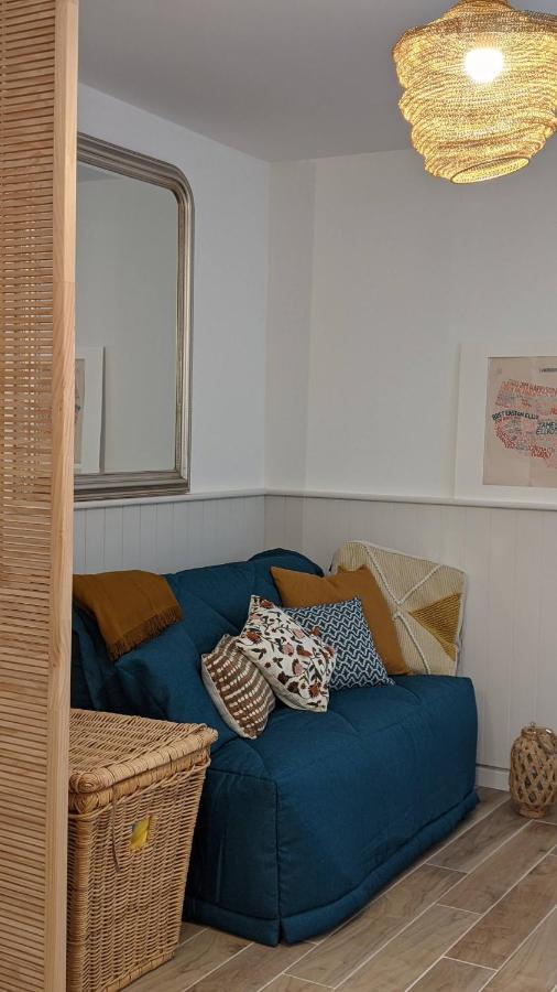 Seashore Hideaway Studio Hermanville-sur-Mer Exterior foto