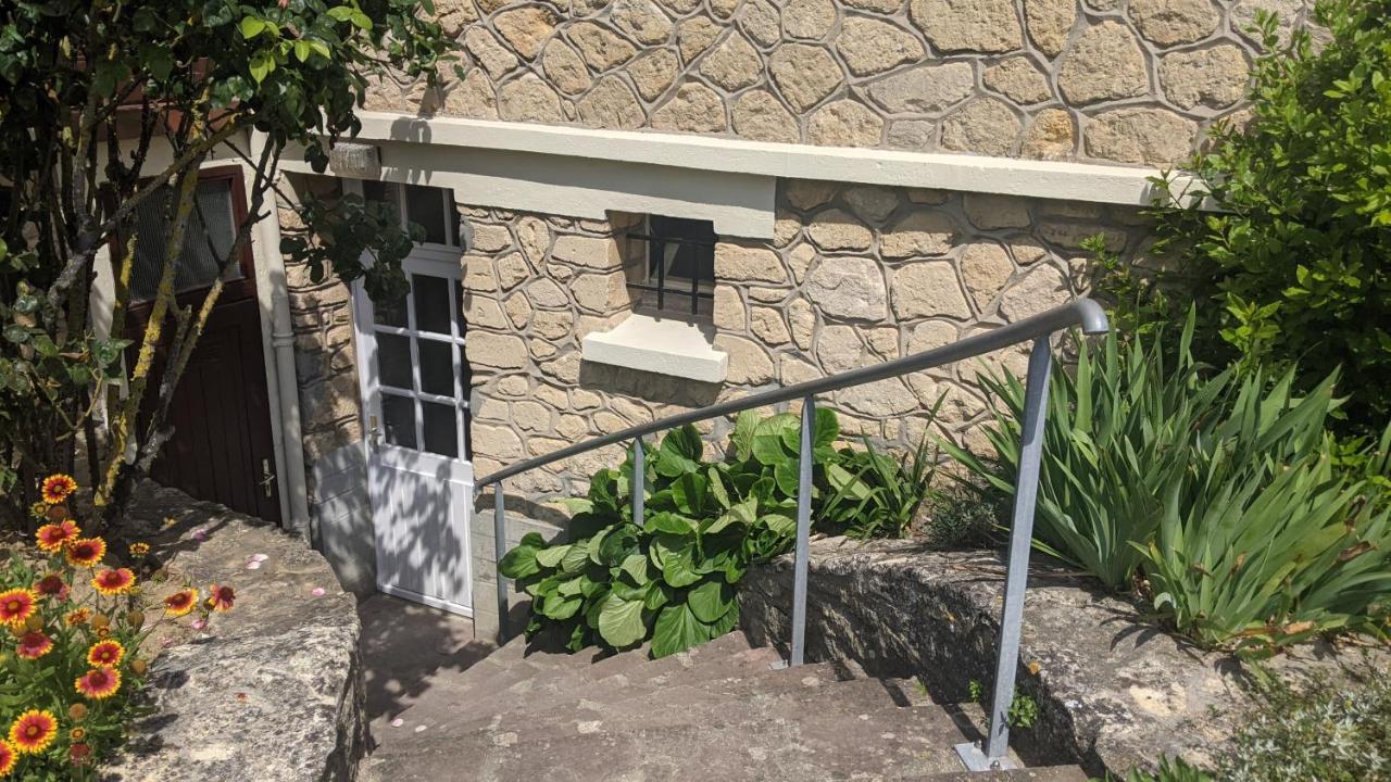 Seashore Hideaway Studio Hermanville-sur-Mer Exterior foto